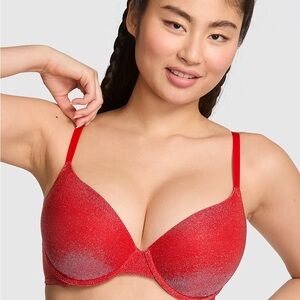 BNWT PINK WEAR EVERYWHERE™ PUSH-UP BRA 32C